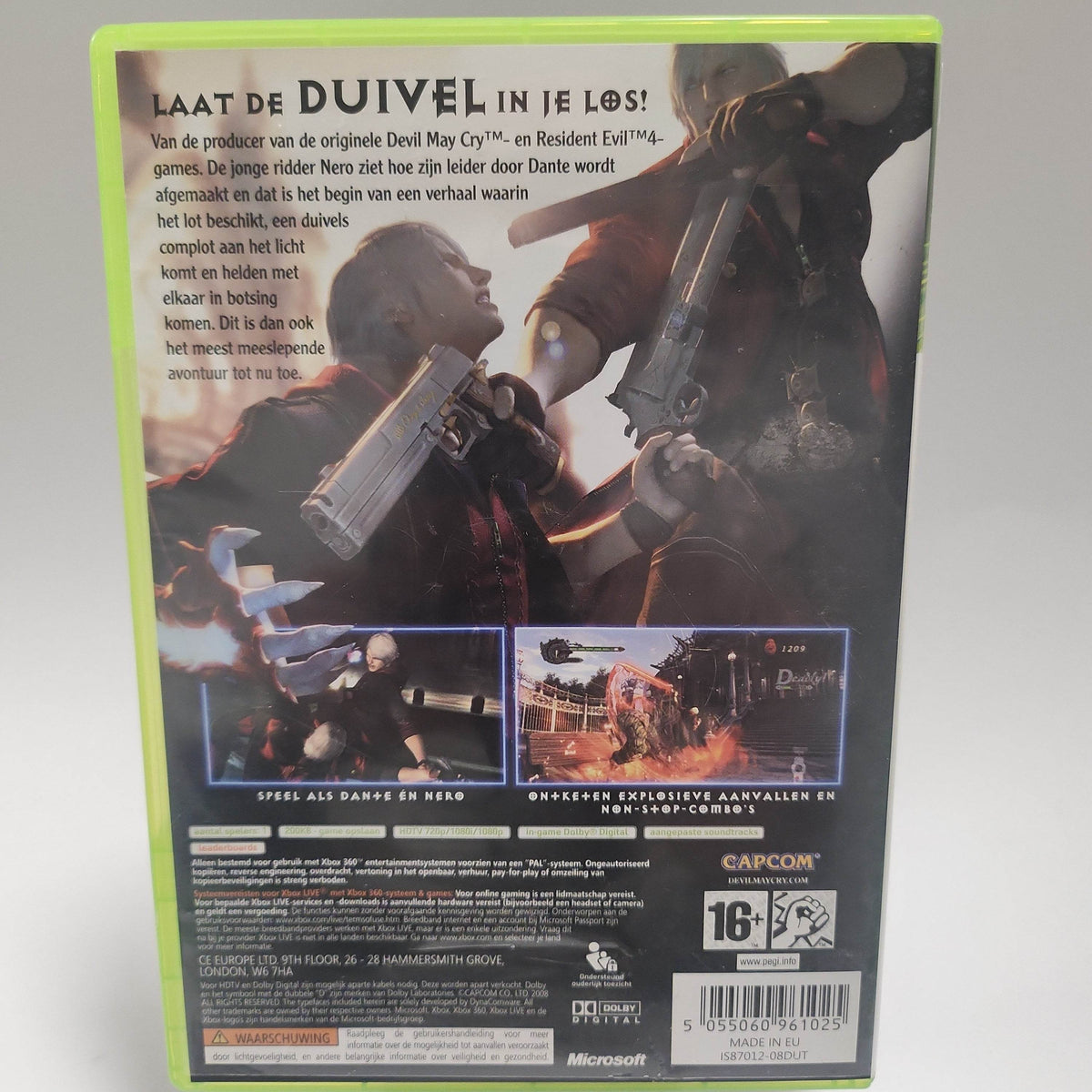 Devil May Cry 4 Xbox 360 - Feniks Gameshop
