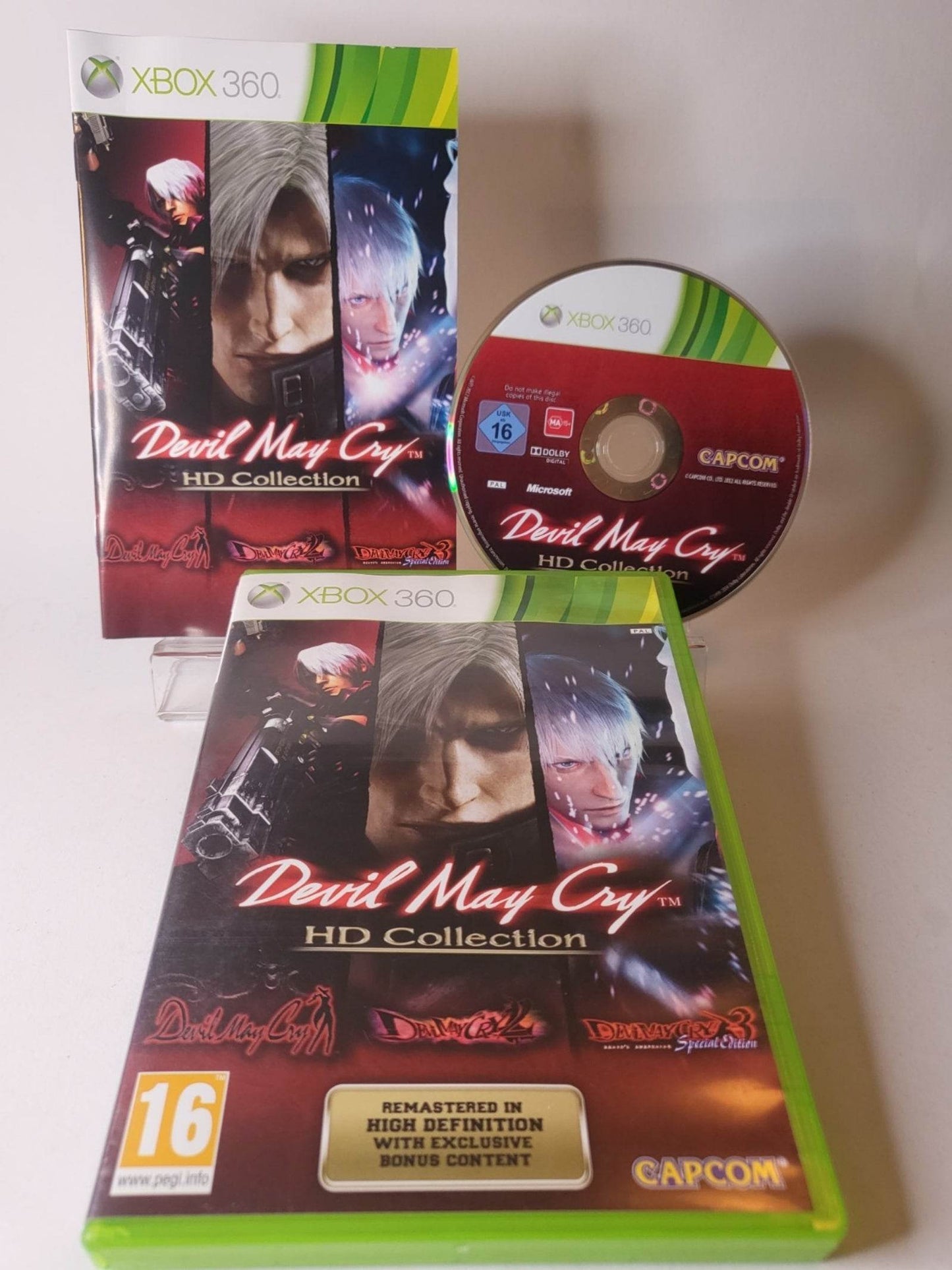 Devil May Cry HD Collection Xbox 360 - Feniks Gameshop