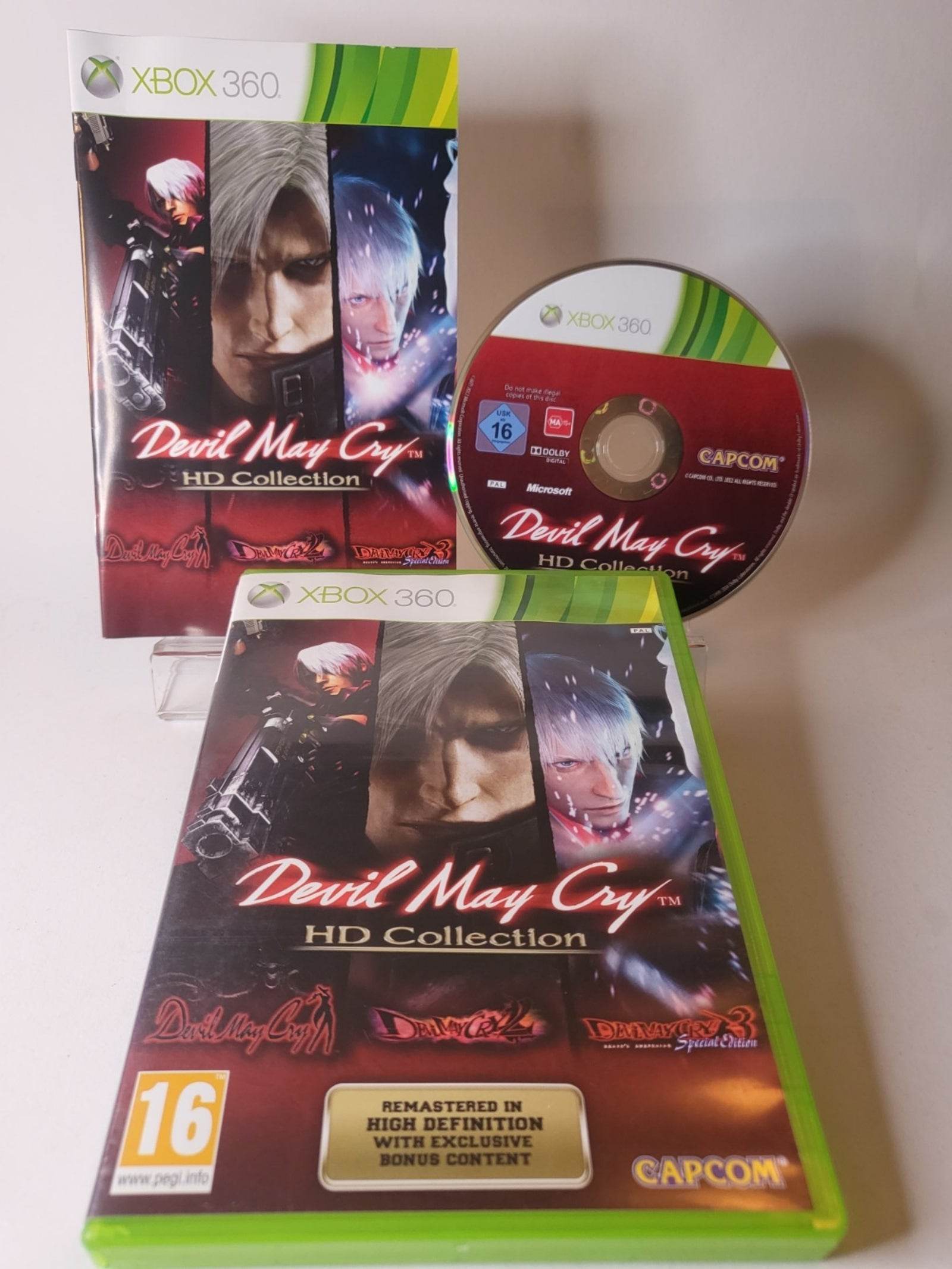 Devil May Cry HD Collection Xbox 360 - Feniks Gameshop