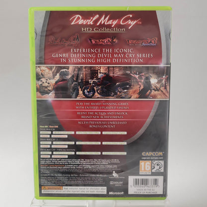 Devil May Cry HD Collection Xbox 360 - Feniks Gameshop
