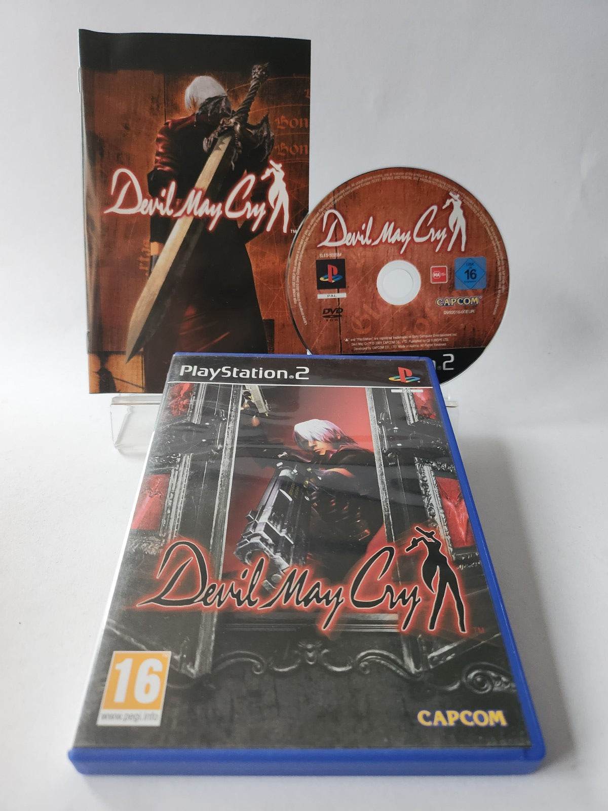 Devil May Cry Playstation 2 - Feniks Gameshop