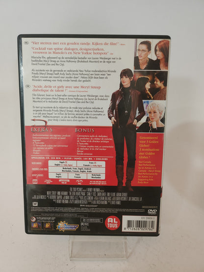 Devil wears Prada DVD - Dvd Volwassenen