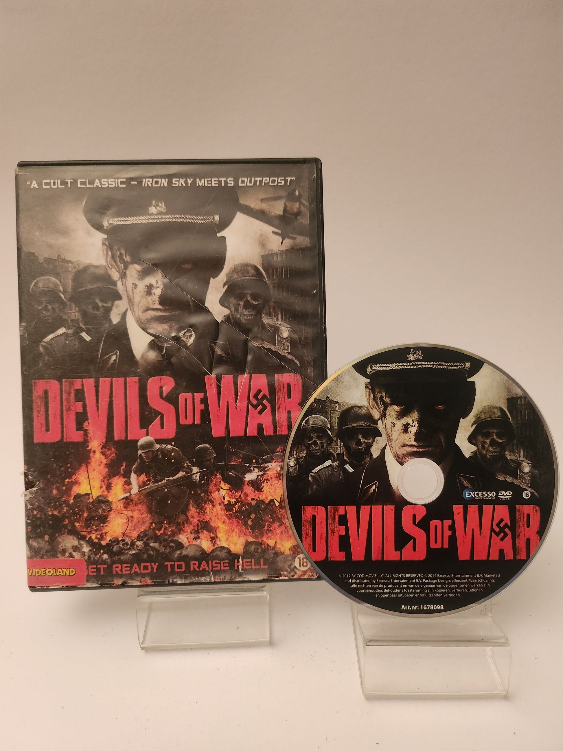 Devil’s of War Dvd - Dvd Volwassenen