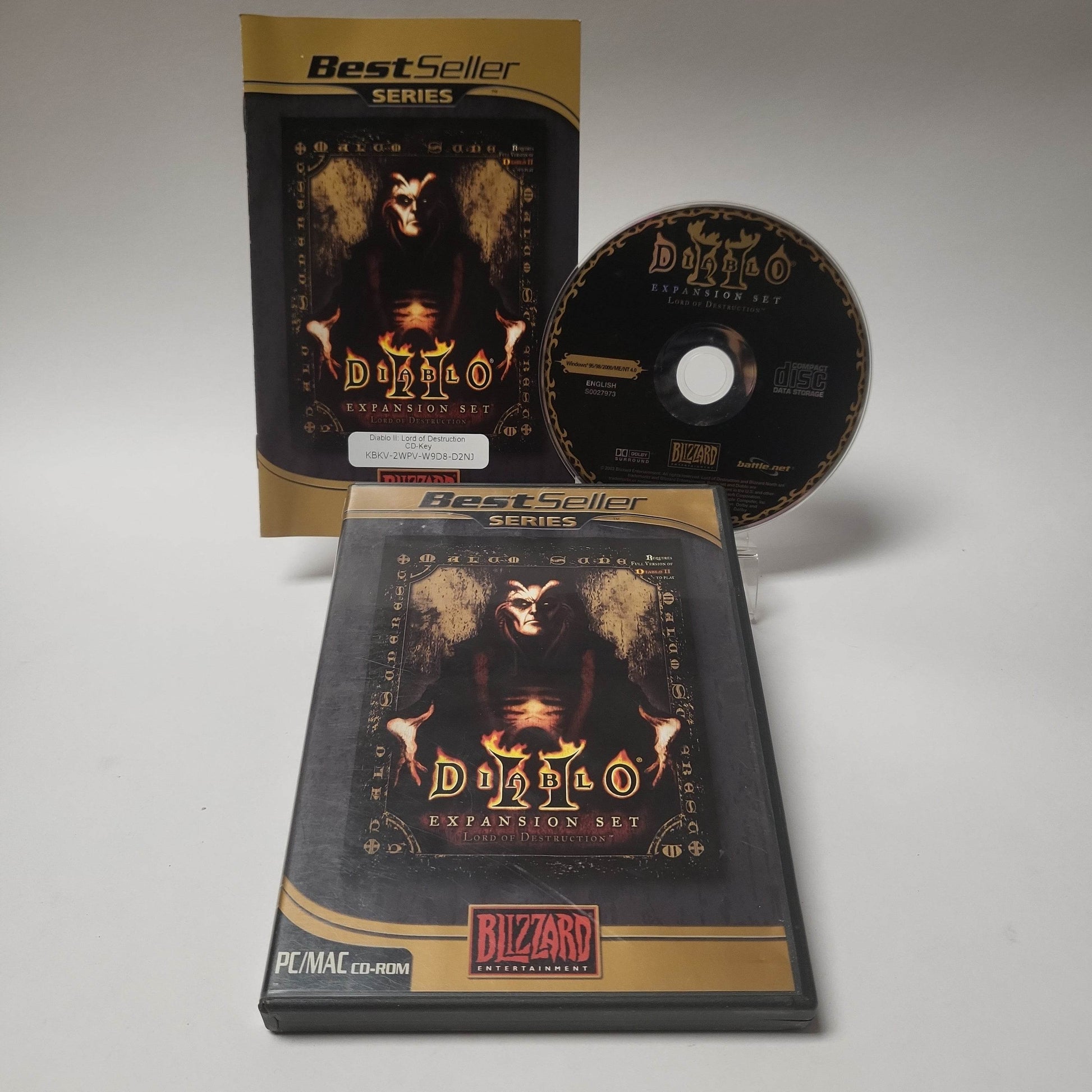 Diablo II Expansion Set PC - Feniks Gameshop