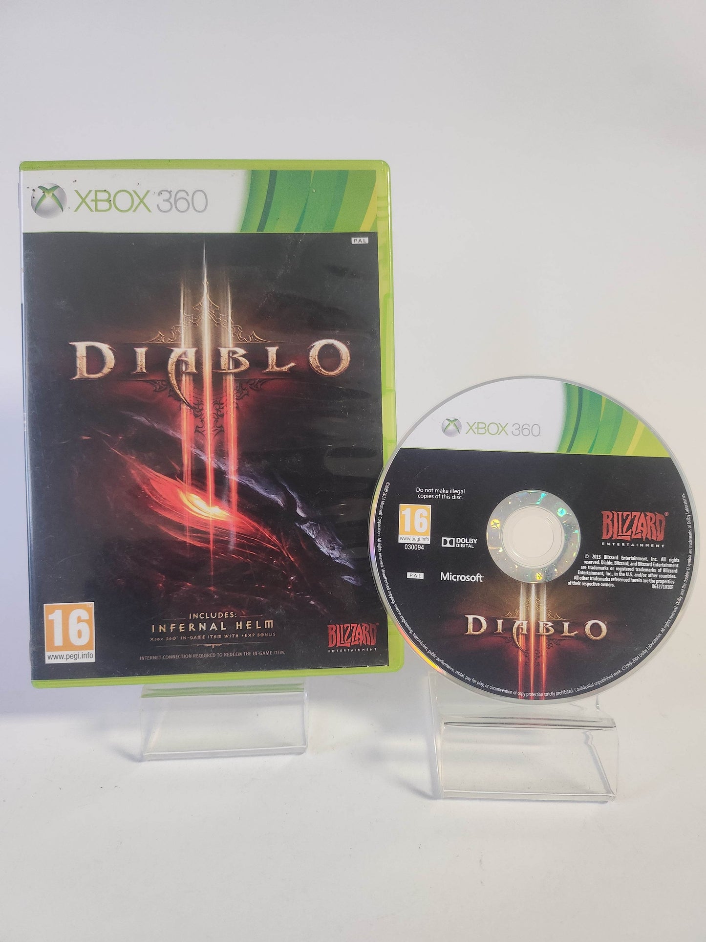 Diablo III (No Book) Xbox 360 - Feniks Gameshop