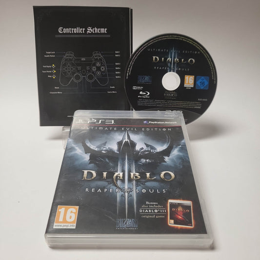 Diablo III Reaper of Souls Ultimate Evil Playstation 3 - Feniks Gameshop
