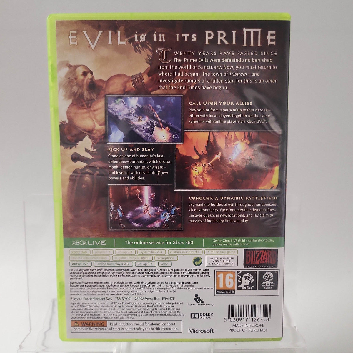 Diablo III Xbox 360 - Feniks Gameshop
