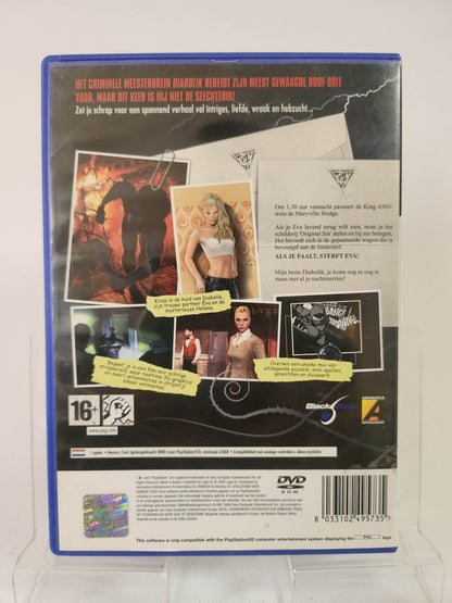 Diabolik the Original Sin Playstation 2 - Feniks Gameshop
