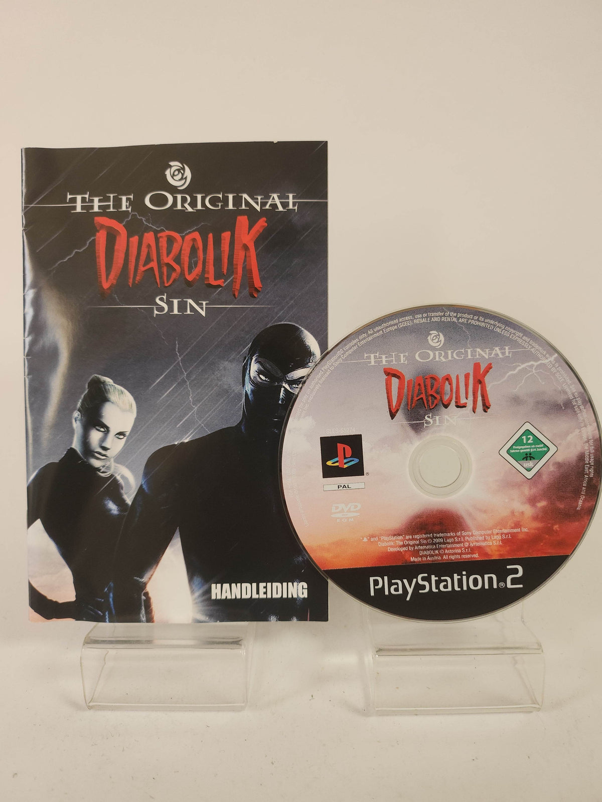 Diabolik the Original Sin Playstation 2 - Feniks Gameshop