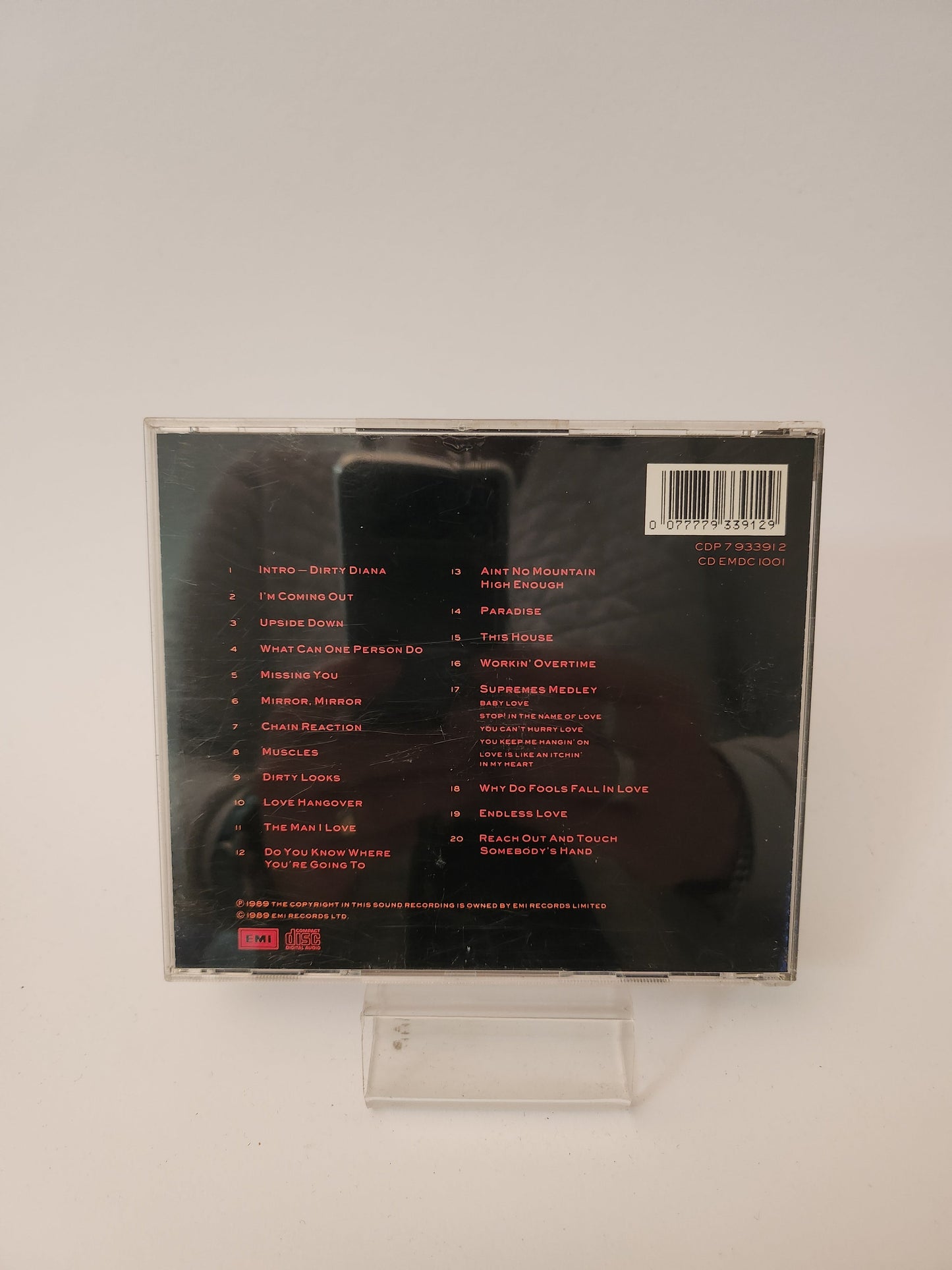 Diana Ross: Greatest Hits Live CD - Cd