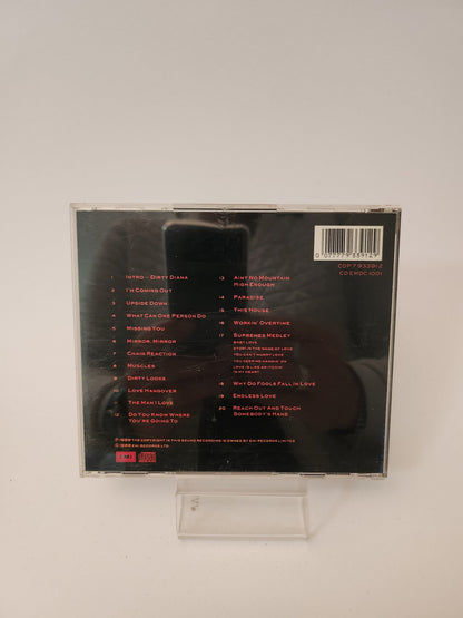 Diana Ross: Greatest Hits Live CD - Cd