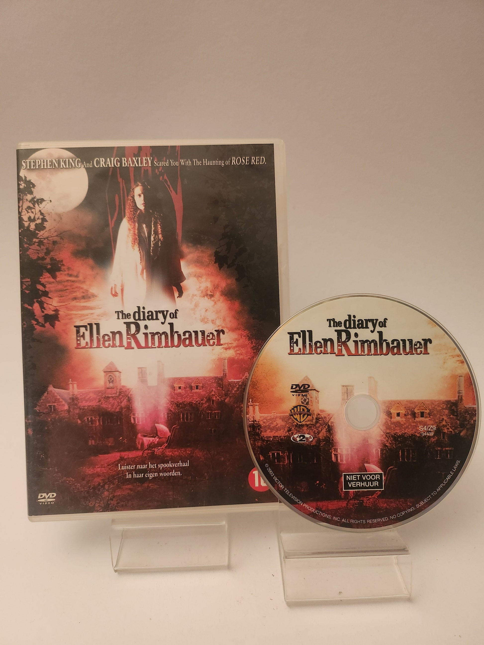 Diary of Ellen Rimbauer Dvd - Dvd Volwassenen