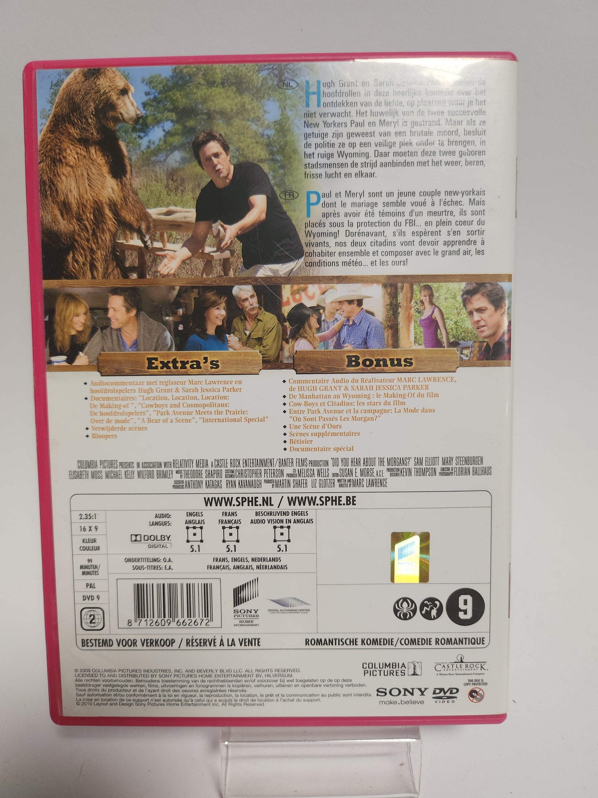 Did You Hear About the Morgans Dvd - Dvd Volwassenen
