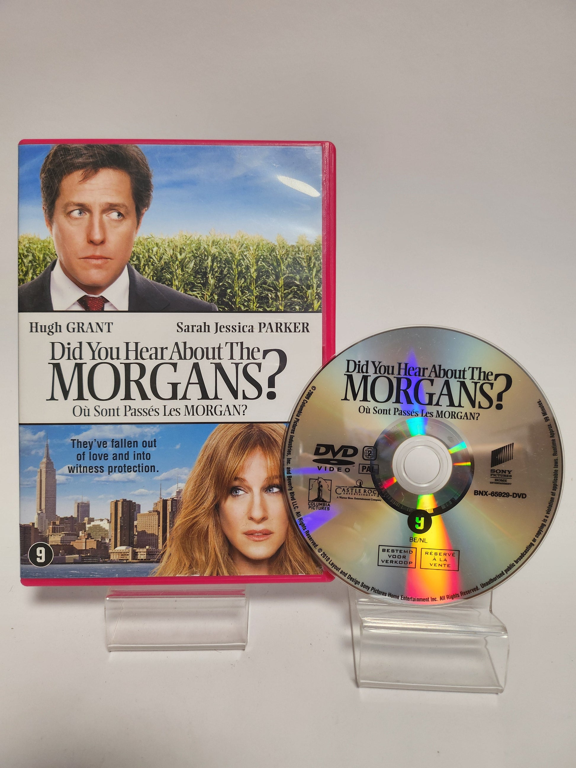 Did You Hear About the Morgans Dvd - Dvd Volwassenen