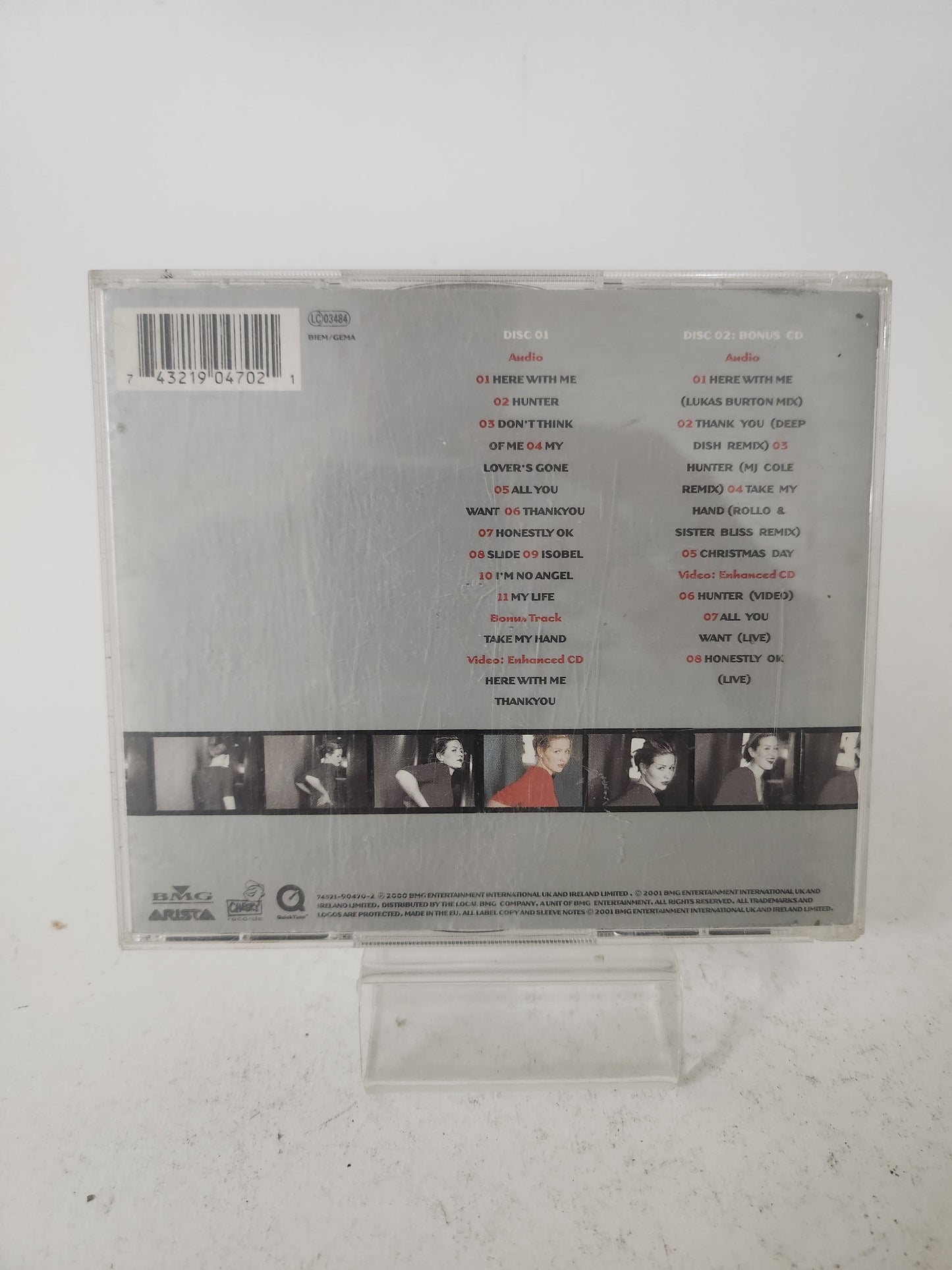 Dido: No Angel CD - Cd