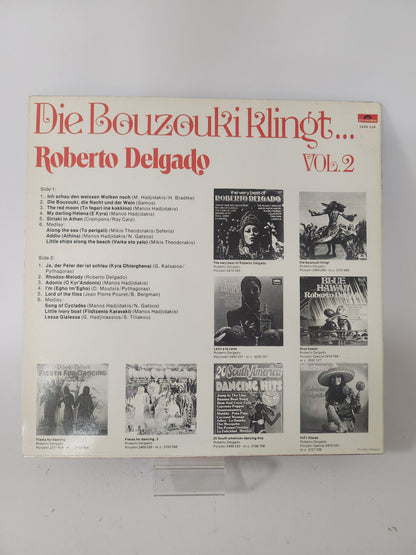 Die Bouzouki Klingt Vol 2: Roberto Belgado LP Vinyl - Lp Vinyl