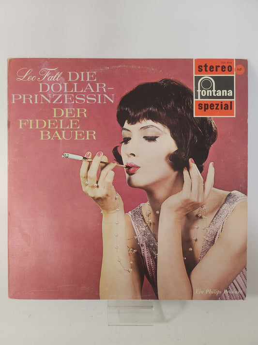 Die Dollarprinzessin/ Der Fidele Bauer LP Vinyl - Lp Vinyl