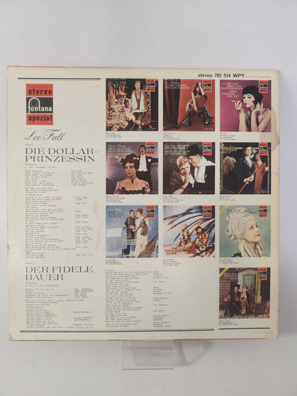 Die Dollarprinzessin/ Der Fidele Bauer LP Vinyl - Lp Vinyl