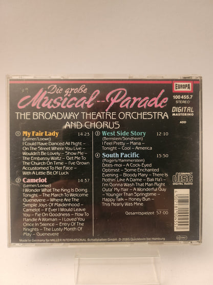 Die Große Musical Parade CD - Cd