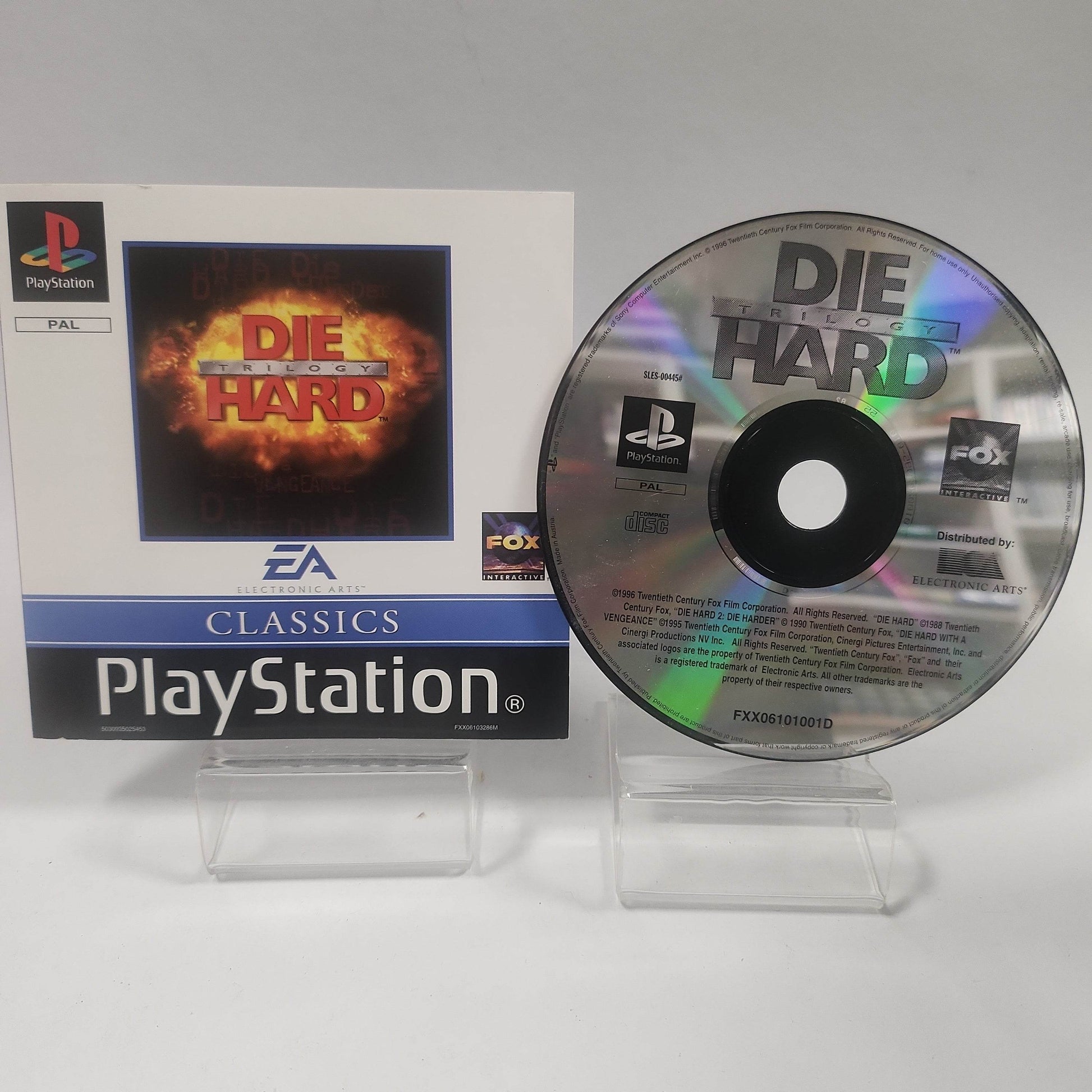 Die Hard Trilogy Classics Playstation 1 - Feniks Gameshop