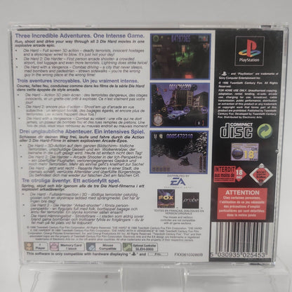 Die Hard Trilogy Classics Playstation 1 - Feniks Gameshop