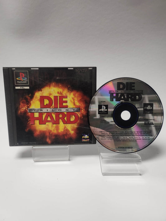 Die Hard Trilogy (No Book) PlayStation 1 - Feniks Gameshop