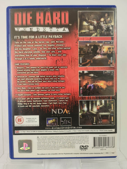Die Hard Vendetta Playstation 2 - Feniks Gameshop