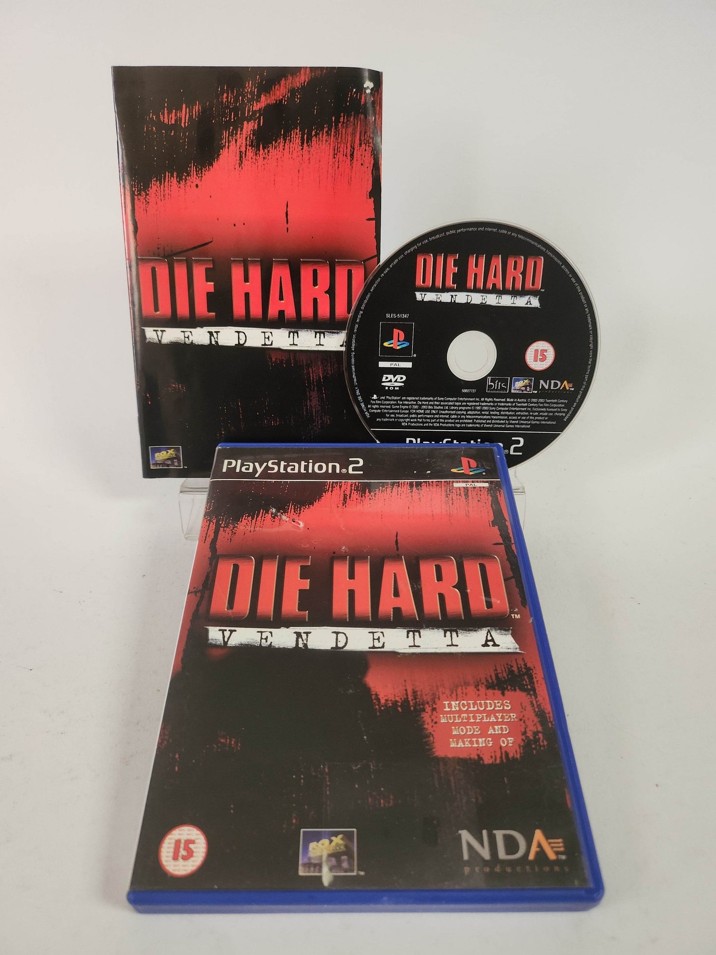 Die Hard Vendetta Playstation 2 - Feniks Gameshop