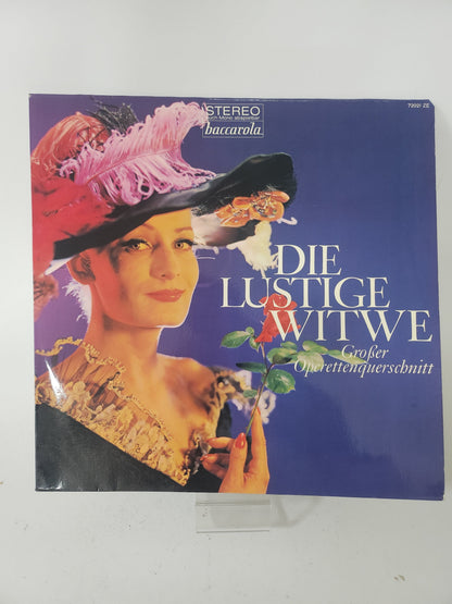 Die Lustige Witwe: Franz Lehar LP Vinyl - Lp Vinyl