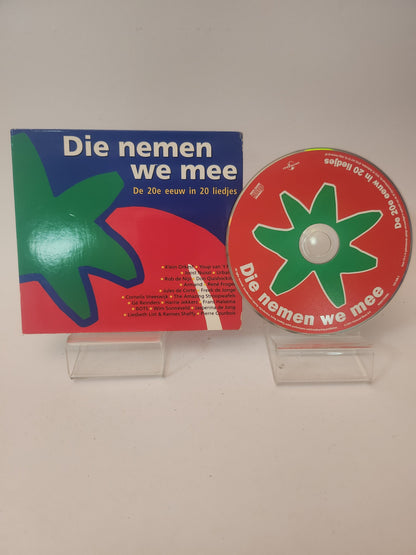Die nemen We Mee: de 20ste Eeuw in 20 Liedjes CD - Cd