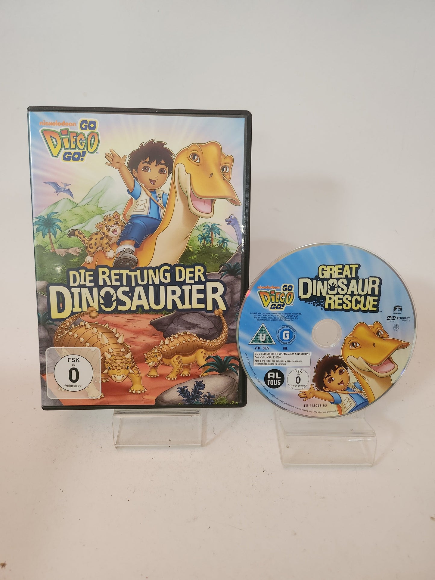 Die Rettung der Dinosauriër Dvd Kids - Dvd kids
