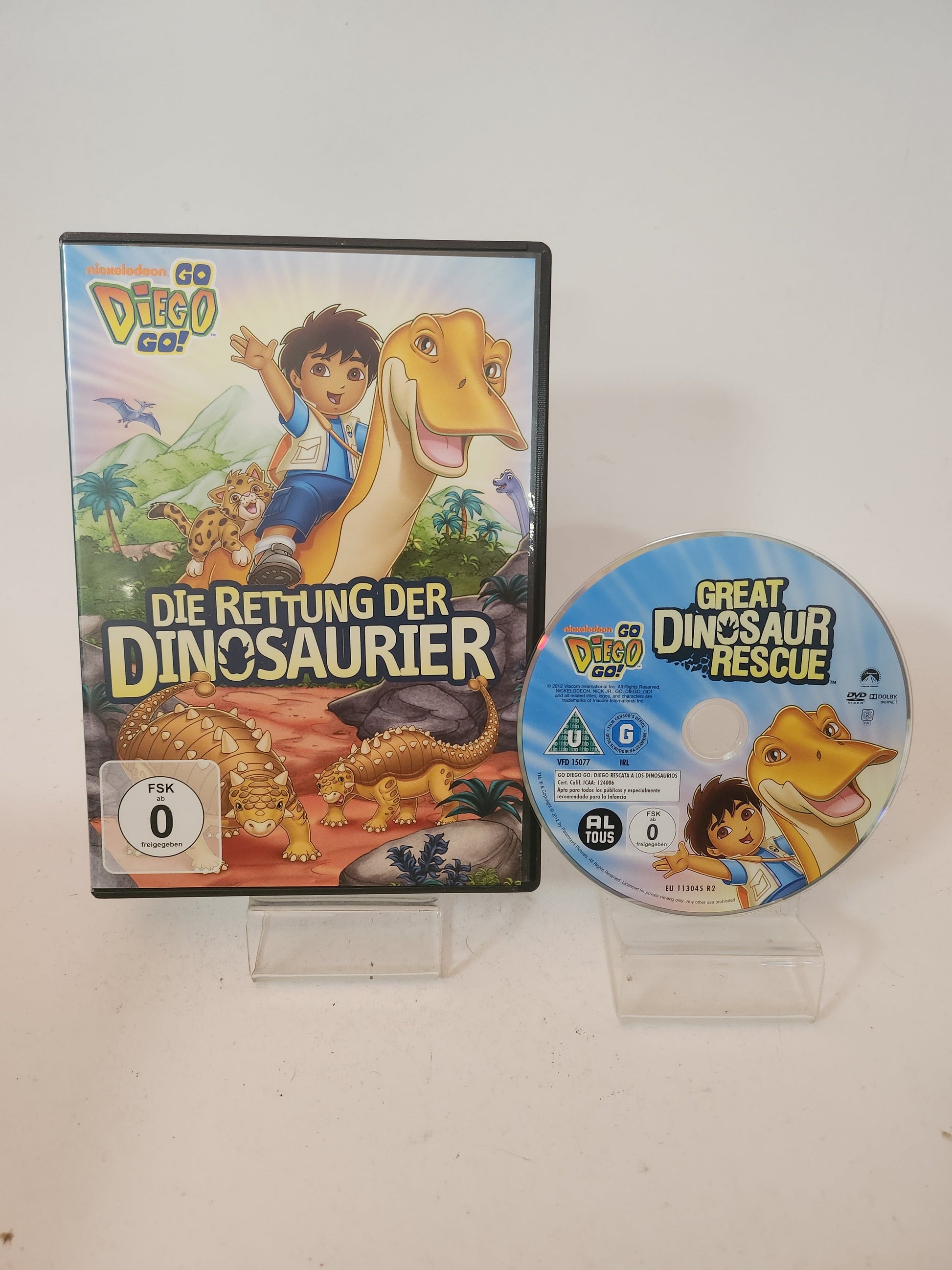 Die Rettung der Dinosauriër Dvd Kids - Dvd kids