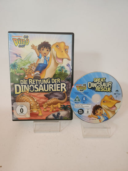 Die Rettung der Dinosauriër Dvd Kids - Dvd kids