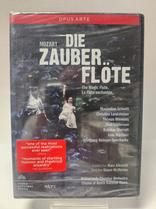 Die Zauber Flöte geseald DVD - Feniks Gameshop