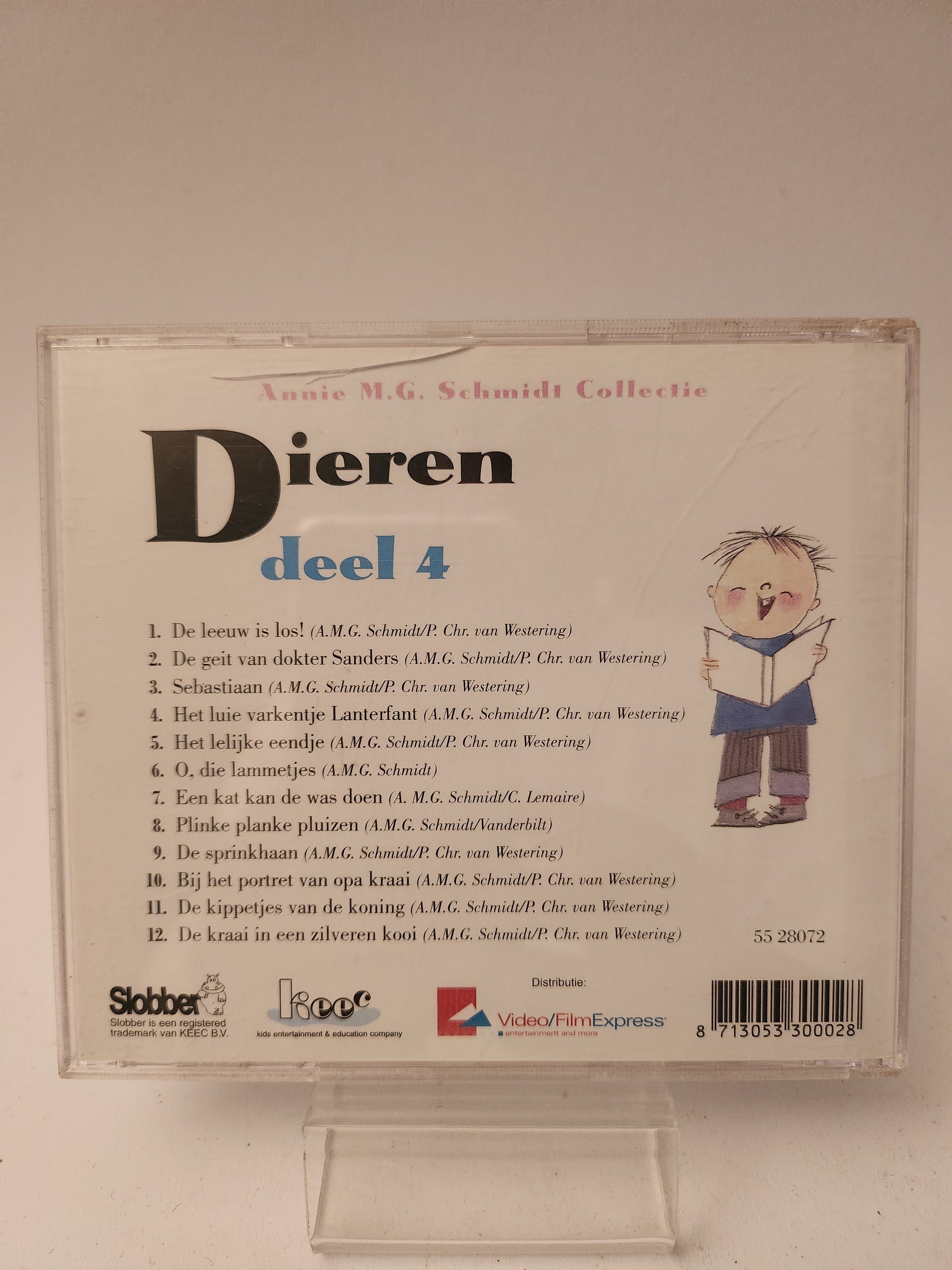 Dieren Deel 4 CD - Cd