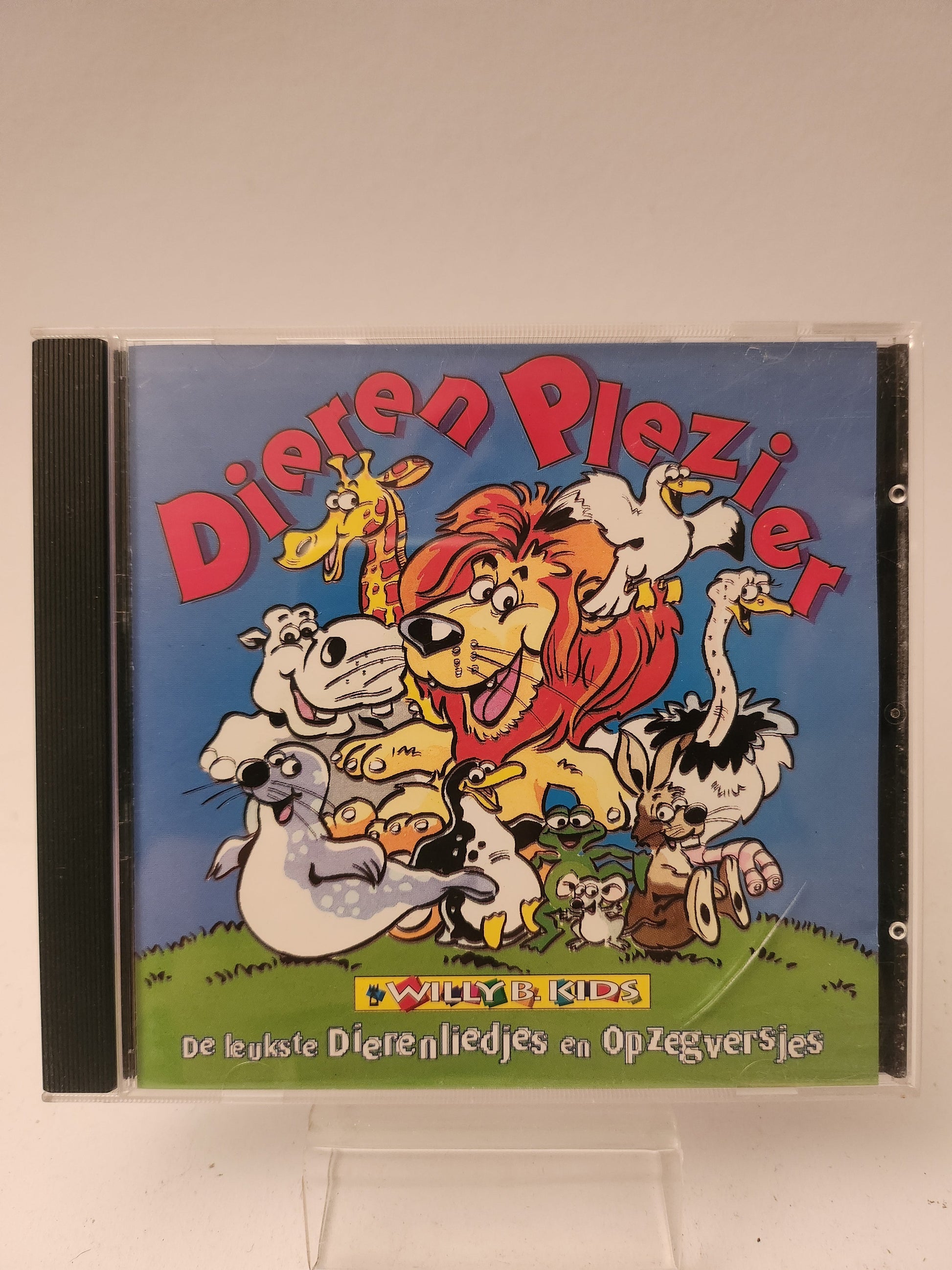Dieren Plezier: De Leukste Dierenliedjes en Opzegversjes CD - Cd