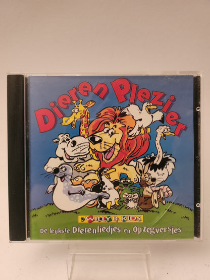 Dieren Plezier: De Leukste Dierenliedjes en Opzegversjes CD - Cd