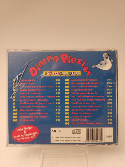 Dieren Plezier: De Leukste Dierenliedjes en Opzegversjes CD - Cd