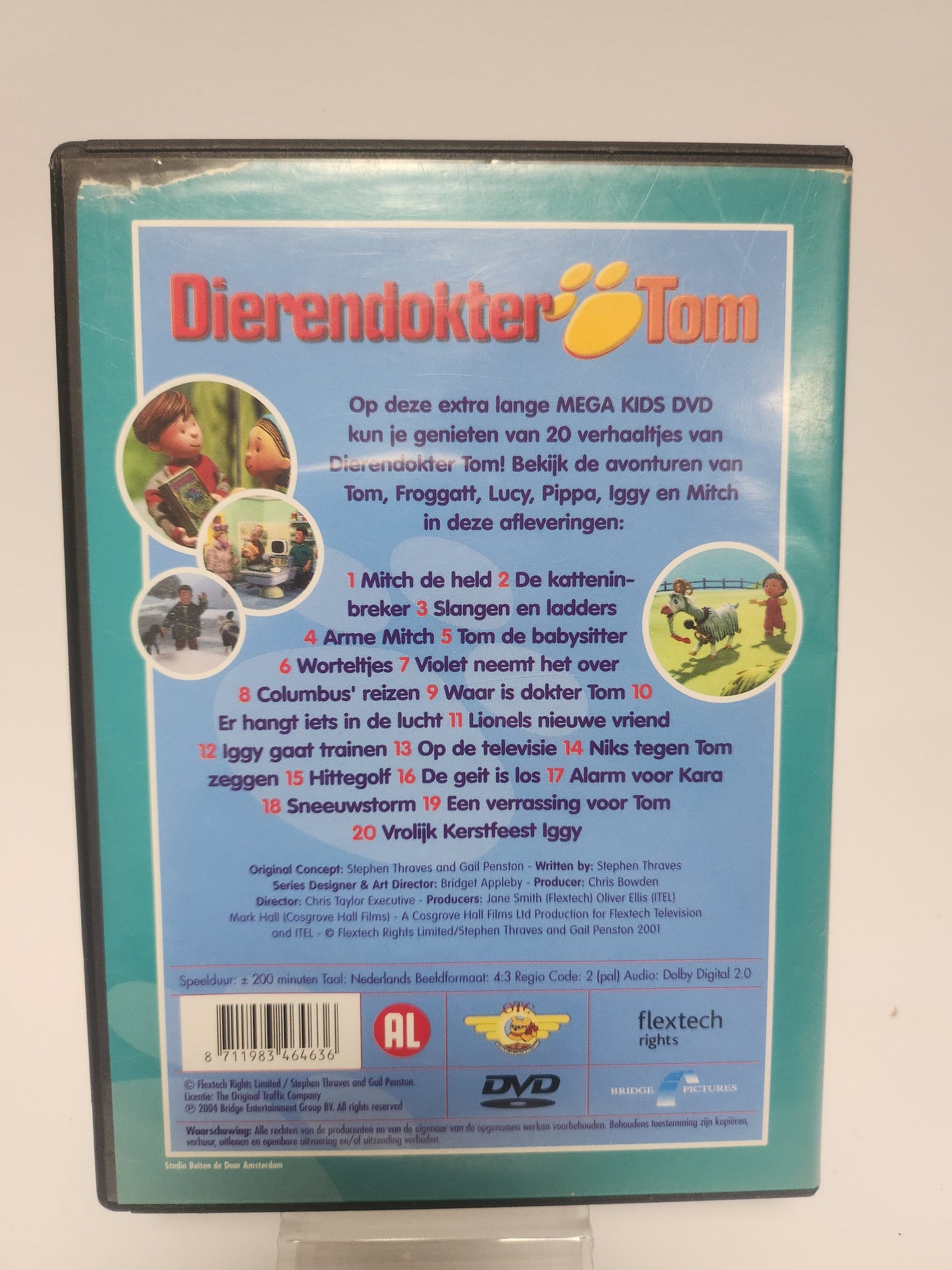 Dierendokter Tom DVD Kids - Dvd kids