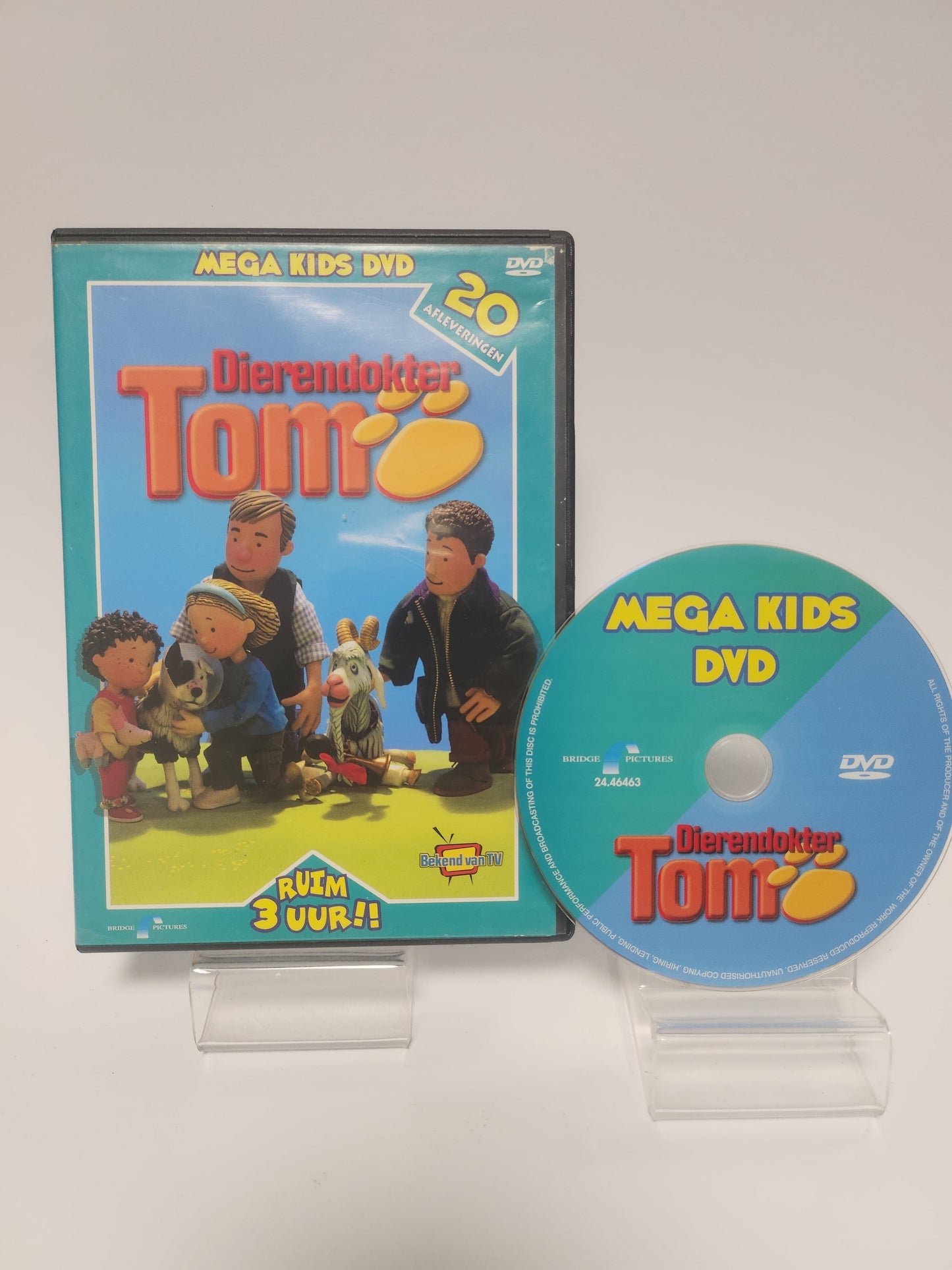 Dierendokter Tom DVD Kids - Dvd kids