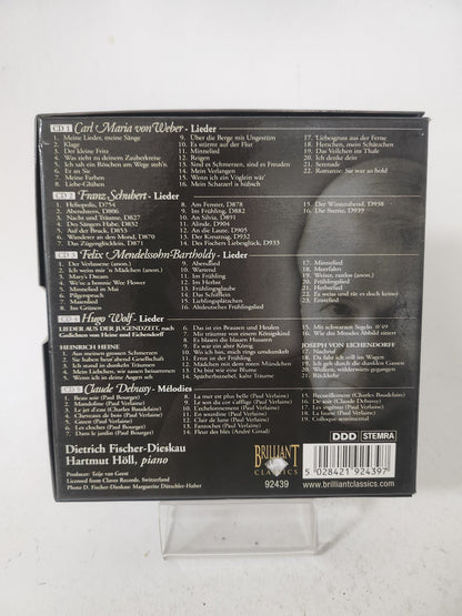 Dietrich Fischer-Dieskan Romantic Songs 5 CD Box - Cd