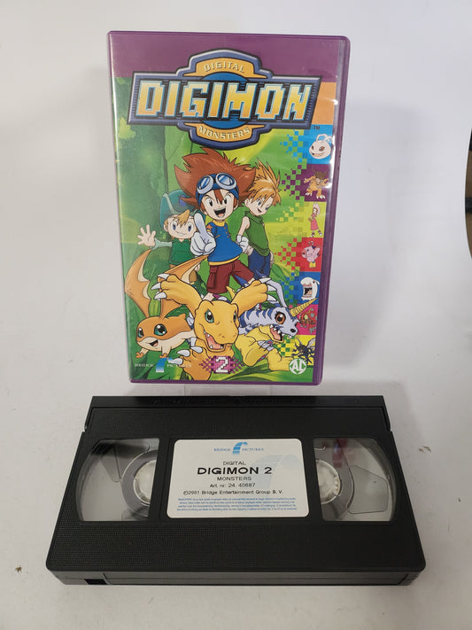 Digimon 2 VHS Kids - VHS Kids