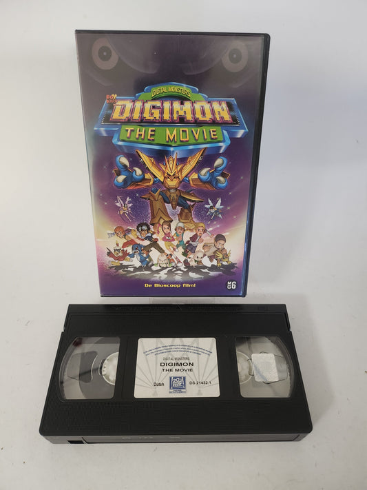 Digimon the Movie VHS Kids - VHS Kids