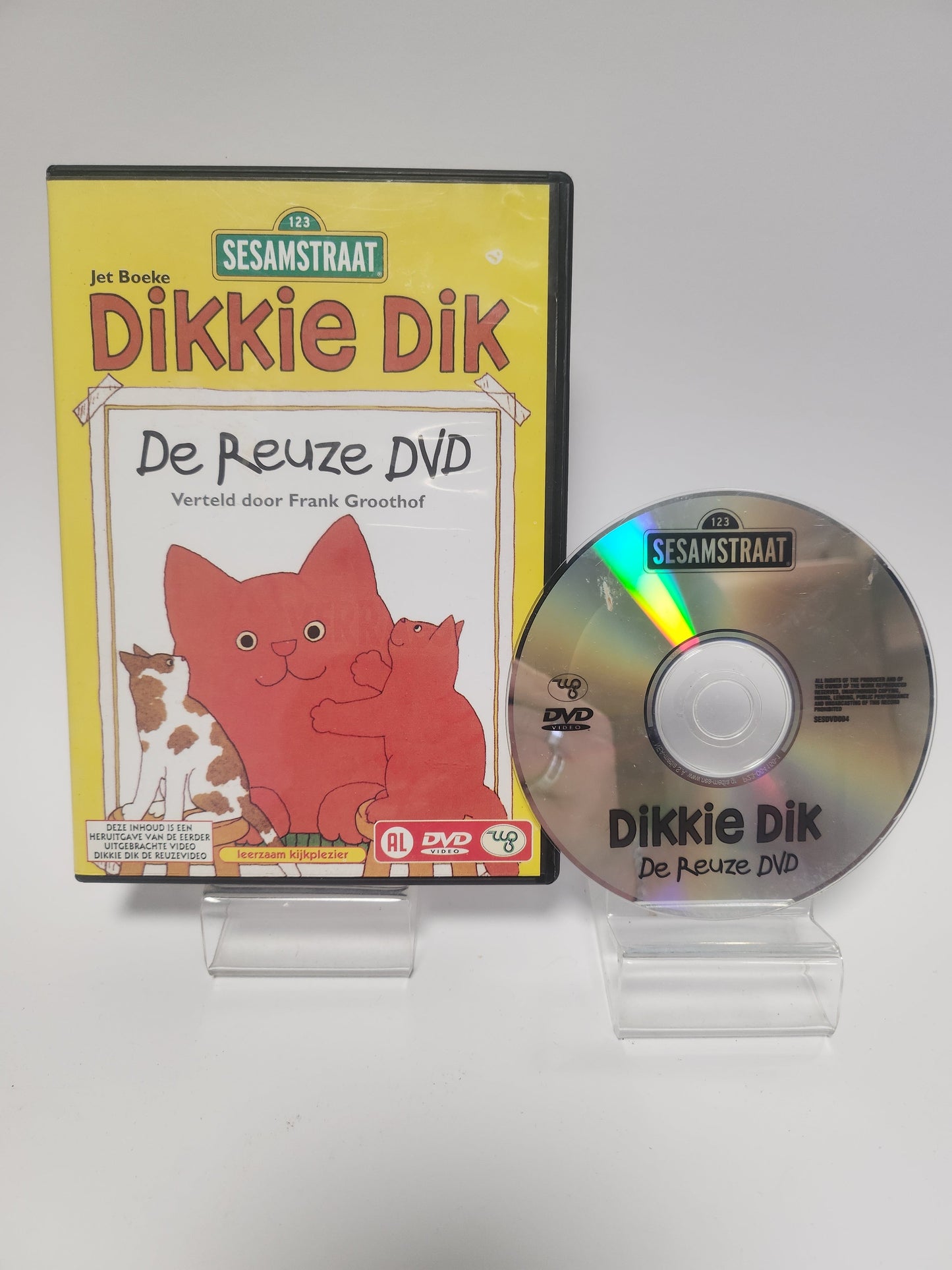 Dikkie Dik: de Reuze DVD Kids - Dvd kids