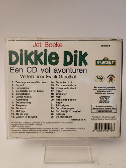 Dikkie Dik: Een CD vol Avonturen CD - Cd