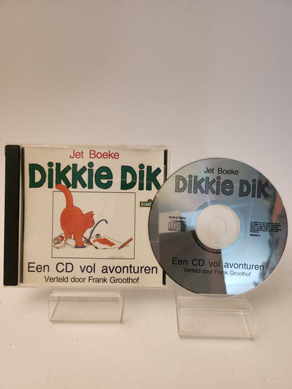 Dikkie Dik: Een CD vol Avonturen CD - Cd