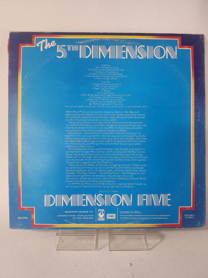 Dimension Five: the 5th Dimension LP Vinyl - Lp Vinyl