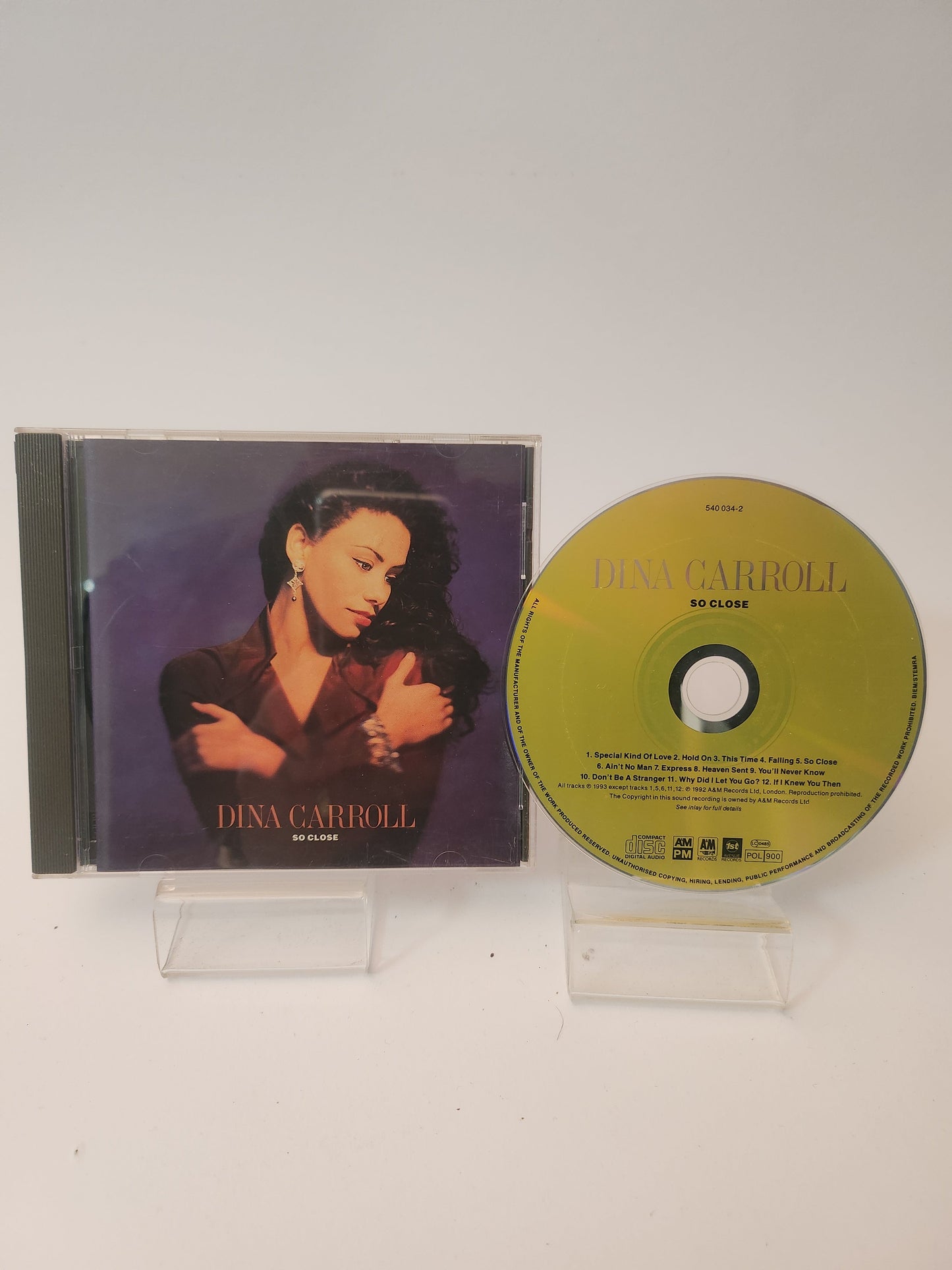 Dina Carroll: So Close CD - Cd