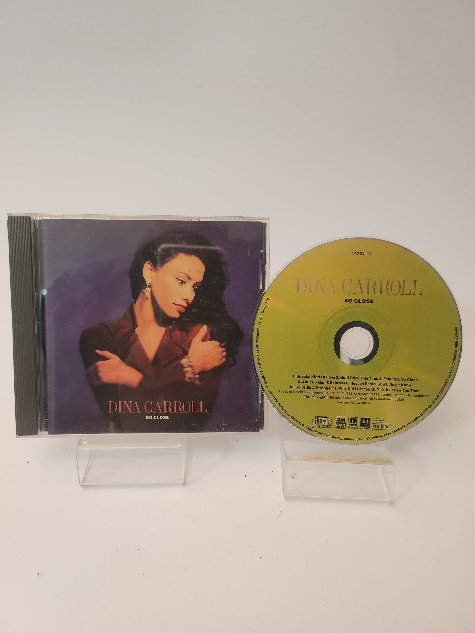 Dina Carroll: So Close CD - Cd