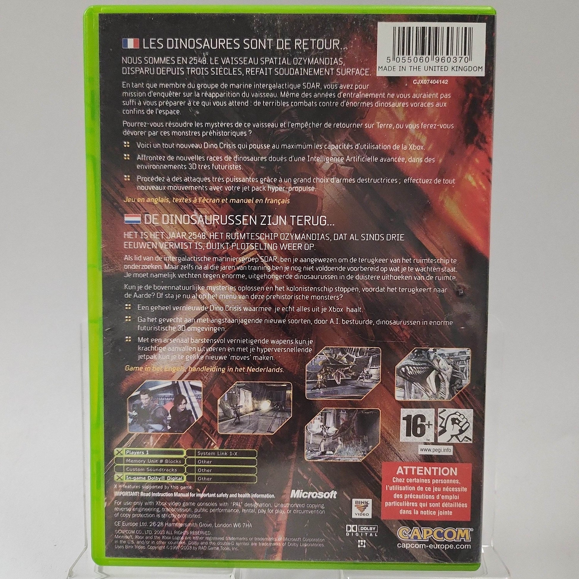 Dino Crisis 3 Xbox Original - Feniks Gameshop